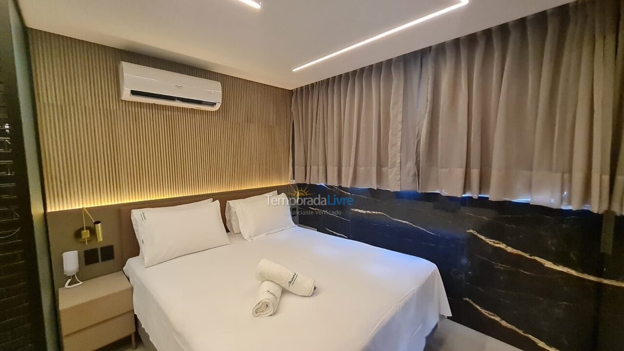 Apartamento para aluguel de temporada em João Pessoa (Jardim Oceania)