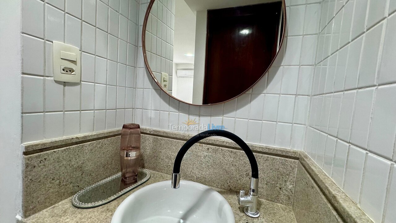 Apartamento para aluguel de temporada em João Pessoa (Tambaú)