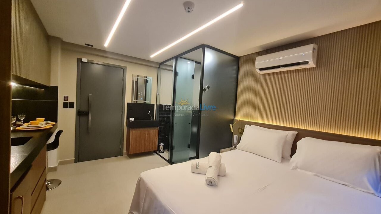 Apartamento para aluguel de temporada em João Pessoa (Jardim Oceania)