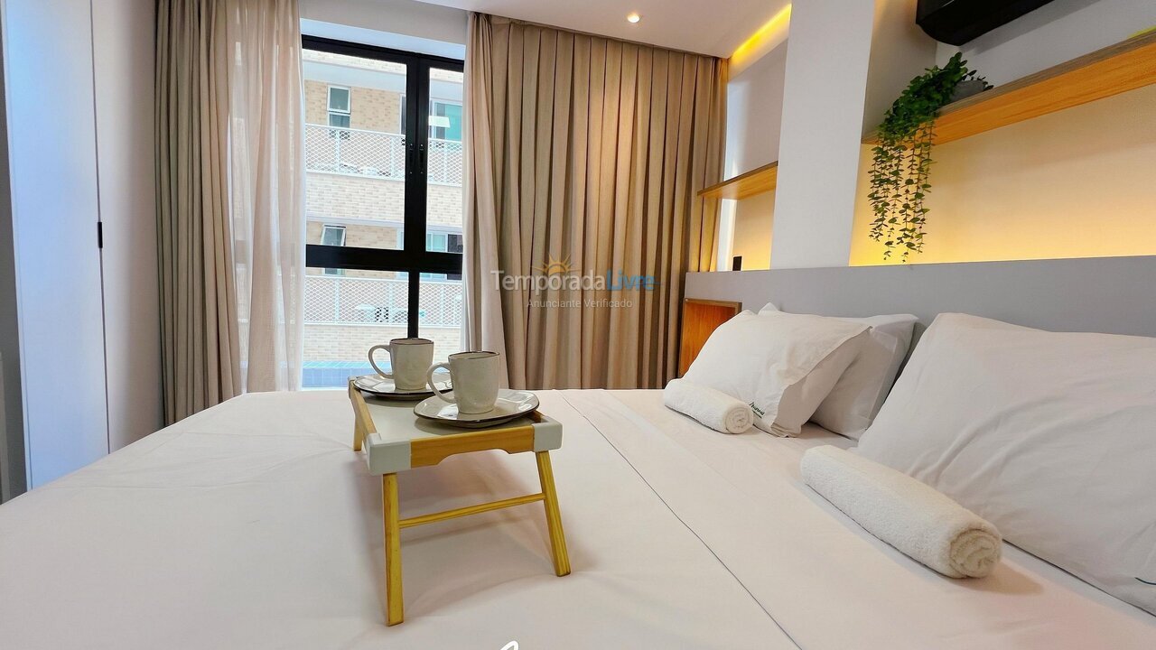 Apartamento para aluguel de temporada em João Pessoa (Jardim Oceania)
