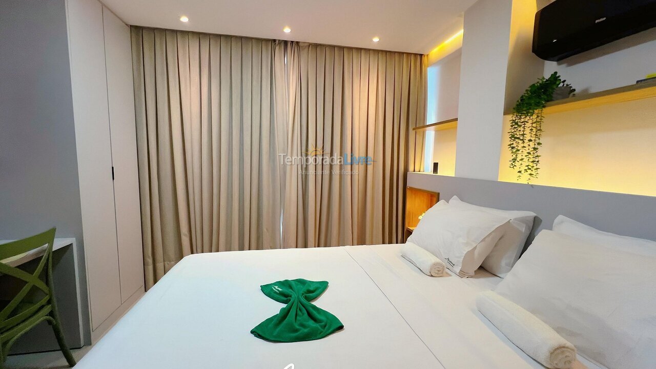 Apartamento para aluguel de temporada em João Pessoa (Jardim Oceania)