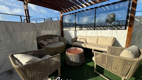 Confortável Apartamento Atlântico Tambaú