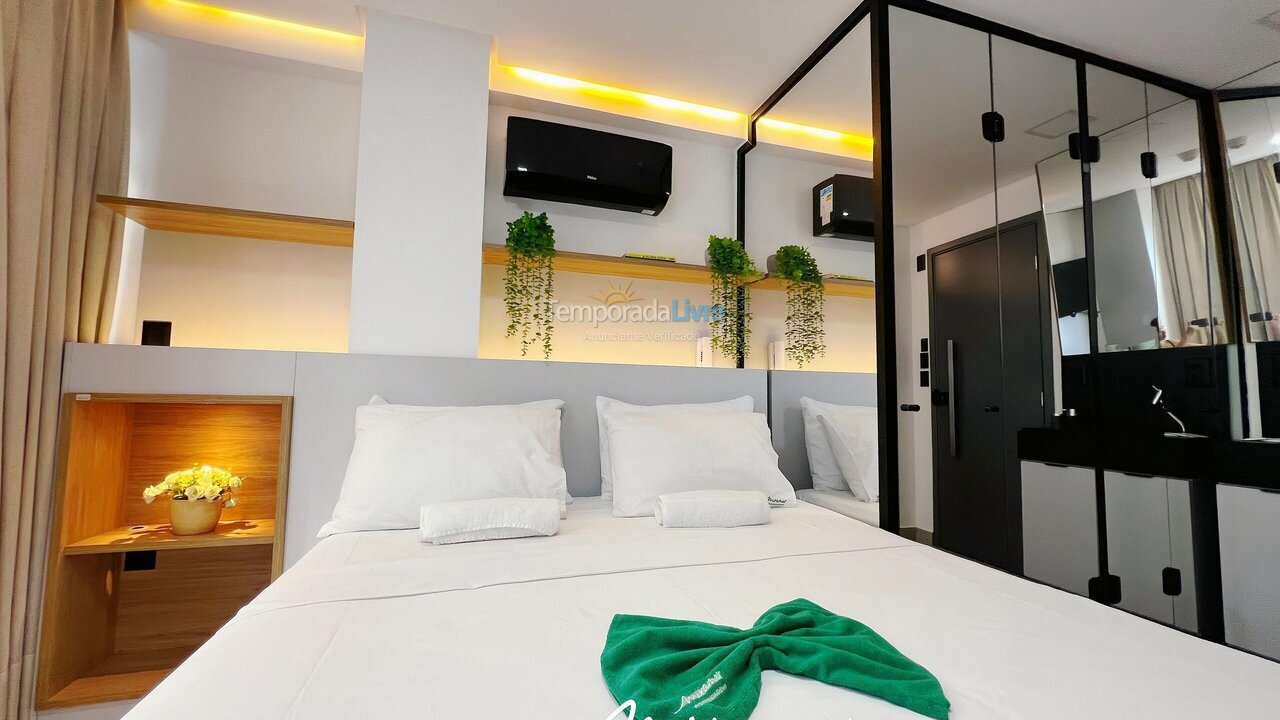 Apartamento para aluguel de temporada em João Pessoa (Jardim Oceania)