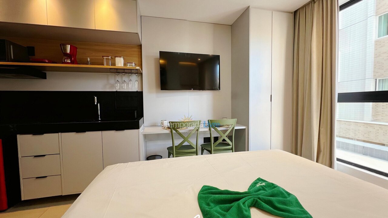 Apartamento para aluguel de temporada em João Pessoa (Jardim Oceania)