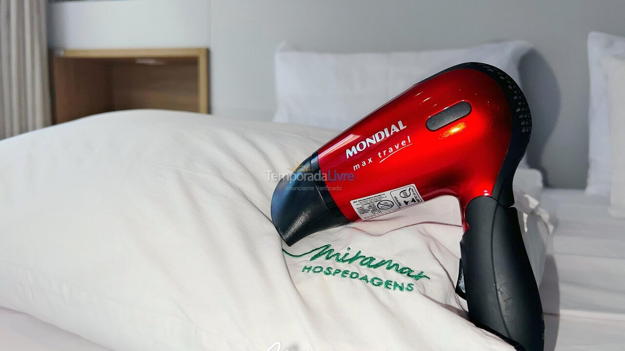 Apartamento para aluguel de temporada em João Pessoa (Jardim Oceania)