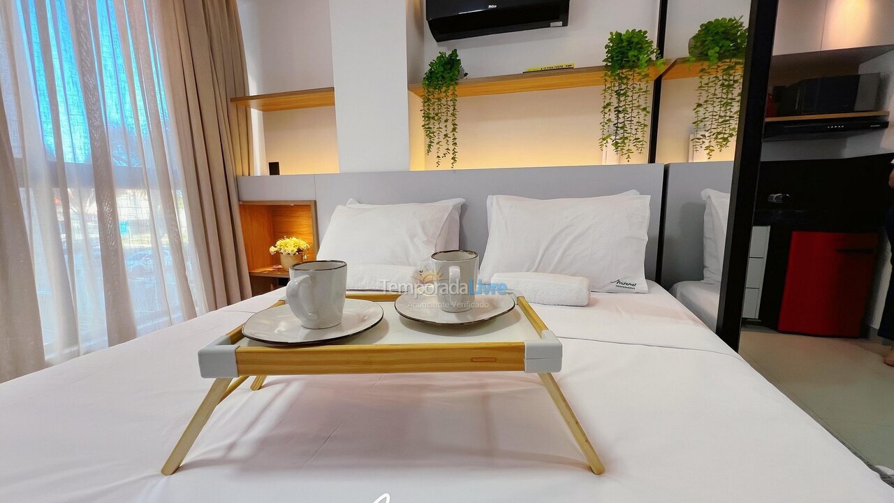 Apartamento para aluguel de temporada em João Pessoa (Jardim Oceania)