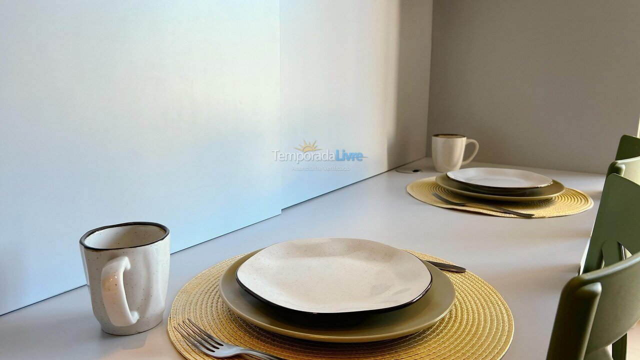 Apartamento para aluguel de temporada em João Pessoa (Jardim Oceania)