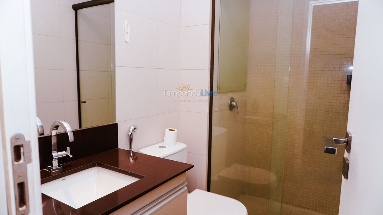 Apartment for vacation rental in João Pessoa (Tambaú)