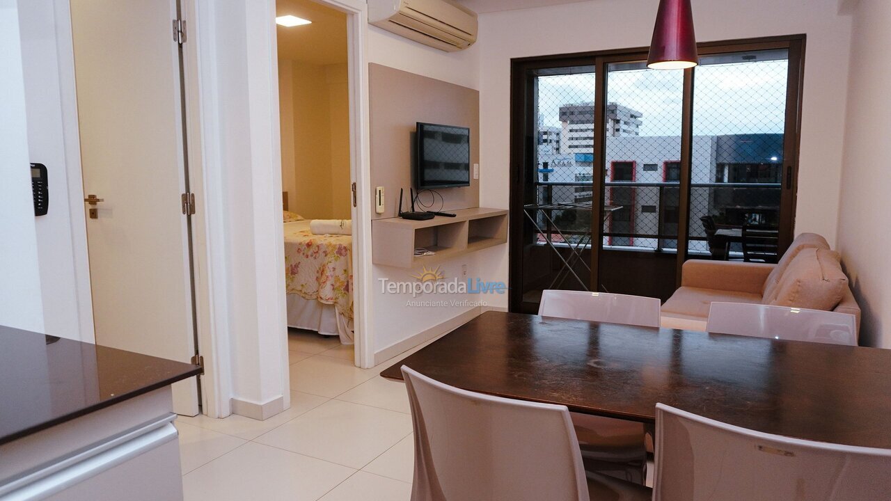 Apartment for vacation rental in João Pessoa (Tambaú)