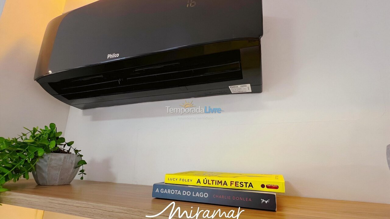 Apartamento para aluguel de temporada em João Pessoa (Jardim Oceania)