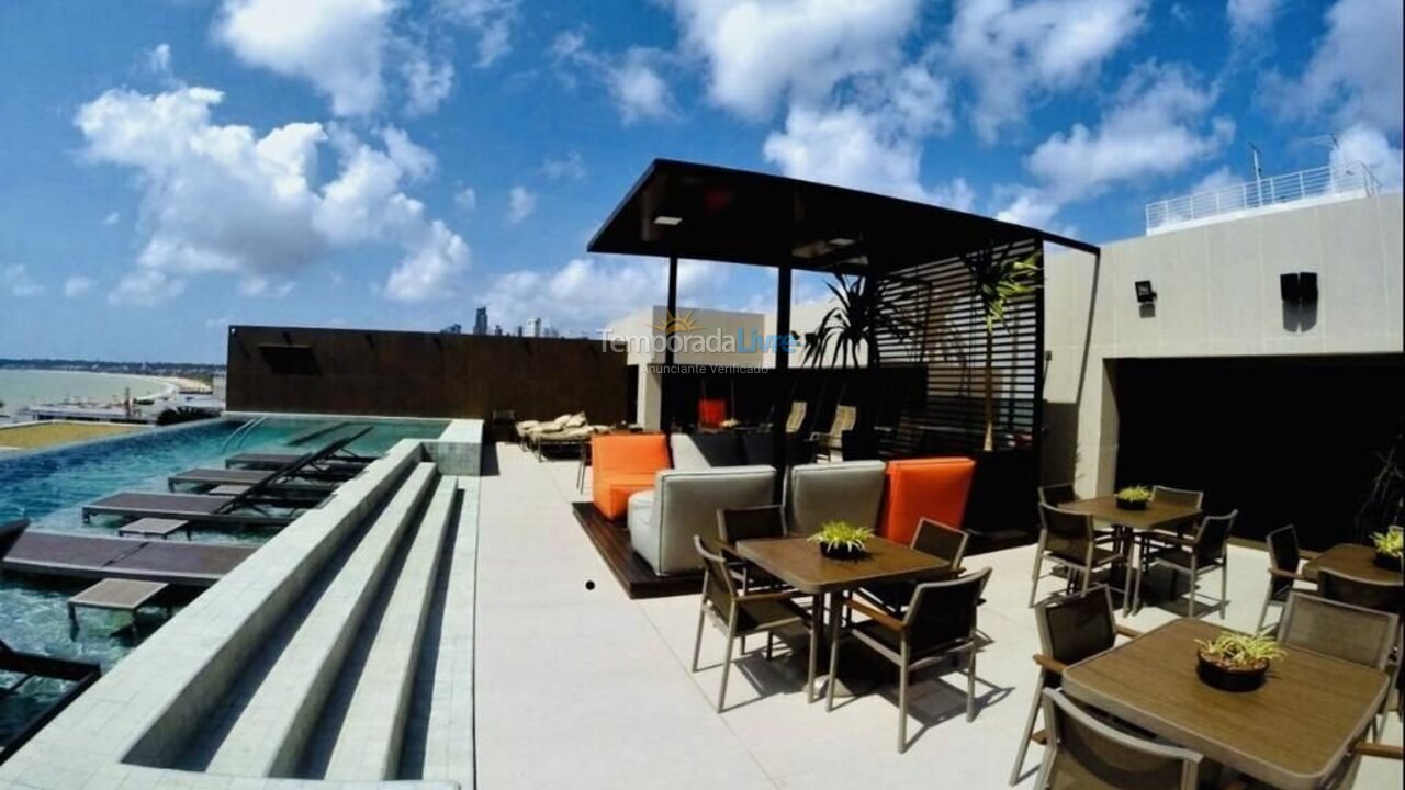 Apartment for vacation rental in João Pessoa (Tambaú)