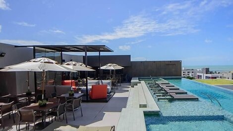 Sensational Apartment with Balcony in Holandas Prime