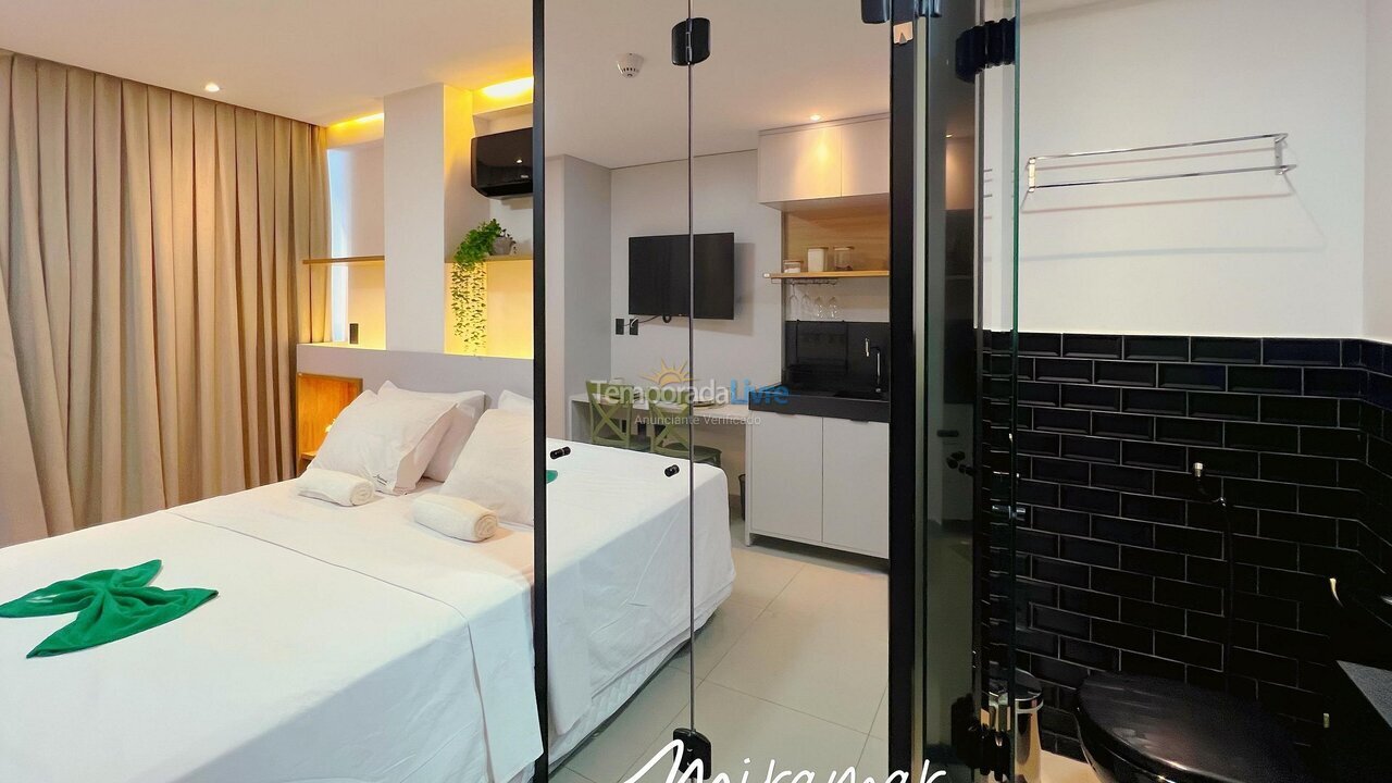 Apartamento para aluguel de temporada em João Pessoa (Jardim Oceania)