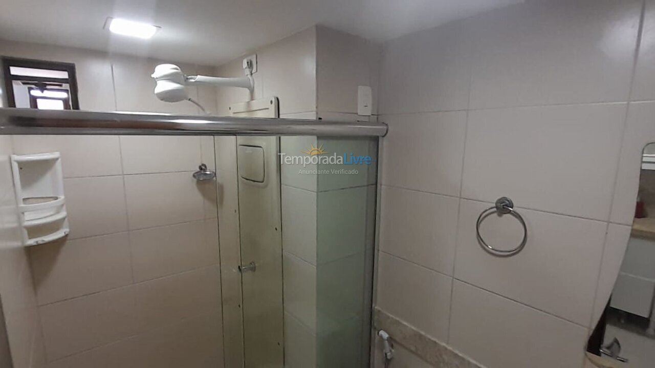 Apartamento para alquiler de vacaciones em João Pessoa (Manaíra)
