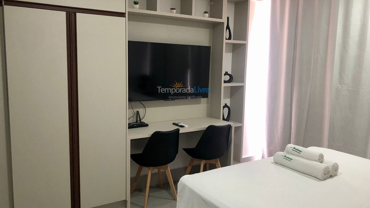 Apartamento para aluguel de temporada em João Pessoa (Jardim Oceania)