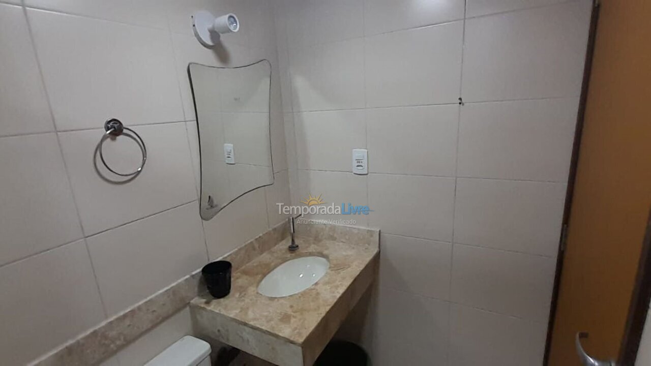 Apartamento para alquiler de vacaciones em João Pessoa (Manaíra)