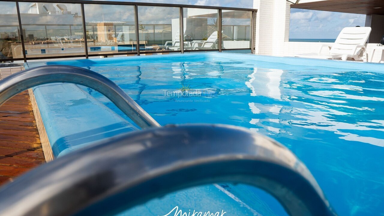 Apartamento para alquiler de vacaciones em João Pessoa (Manaíra)