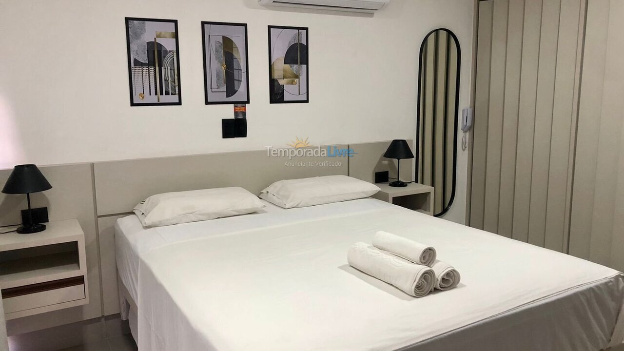 Apartamento para aluguel de temporada em João Pessoa (Jardim Oceania)