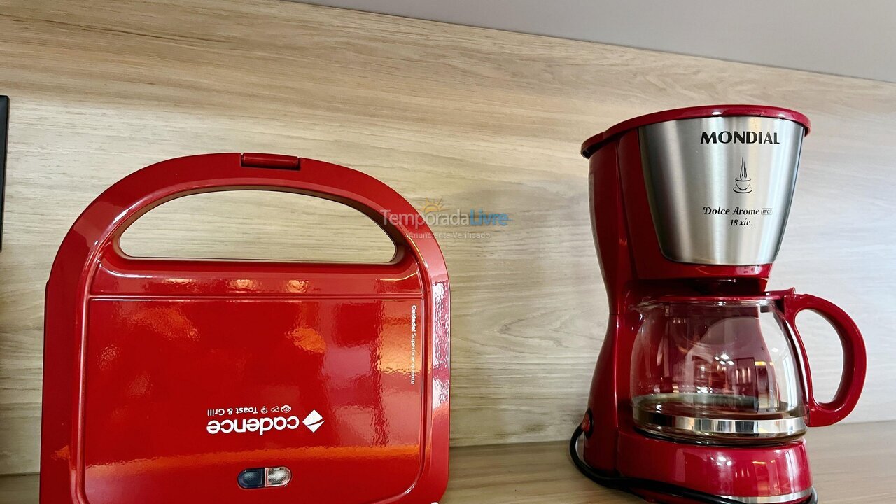 Apartamento para aluguel de temporada em João Pessoa (Jardim Oceania)