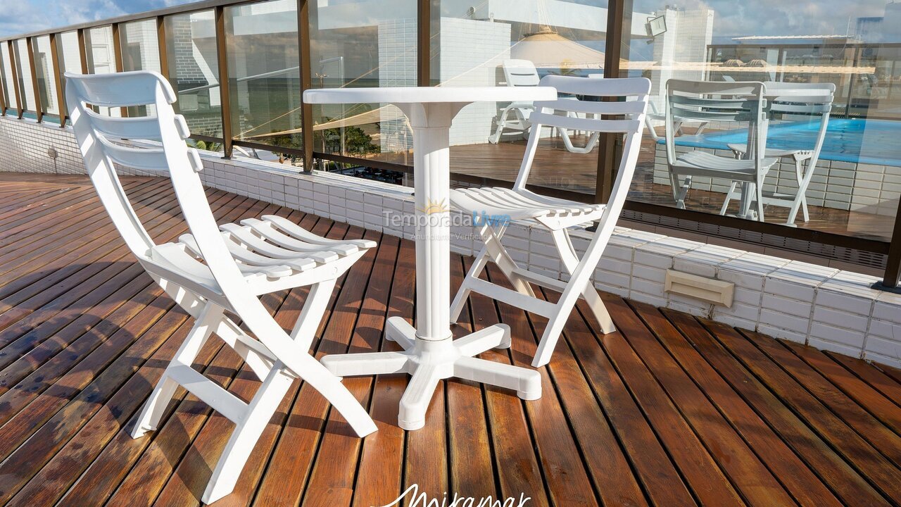 Apartamento para alquiler de vacaciones em João Pessoa (Manaíra)