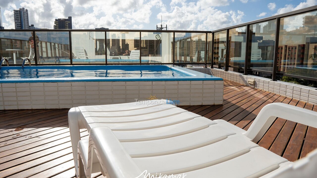 Apartamento para alquiler de vacaciones em João Pessoa (Manaíra)