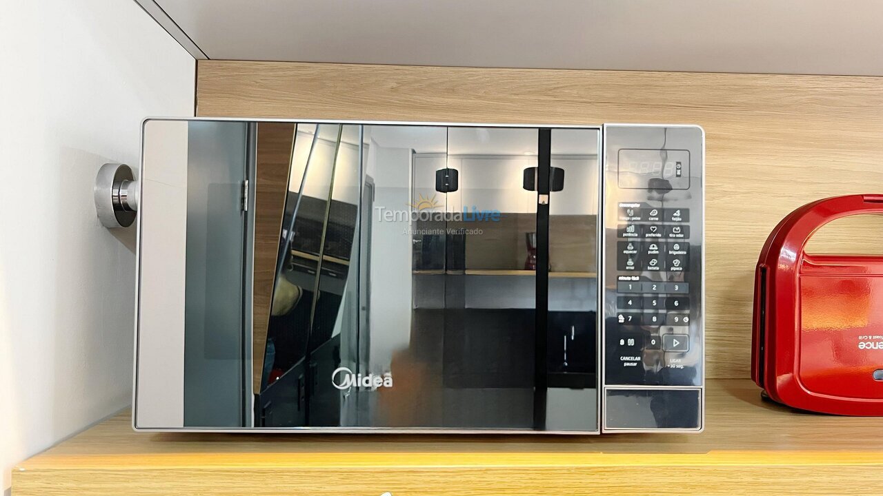 Apartamento para aluguel de temporada em João Pessoa (Jardim Oceania)