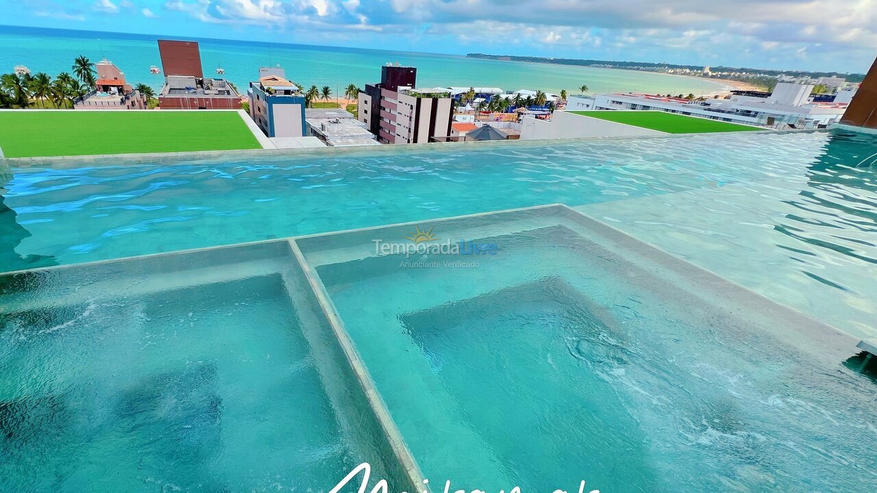 Apartment for vacation rental in João Pessoa (Tambaú)