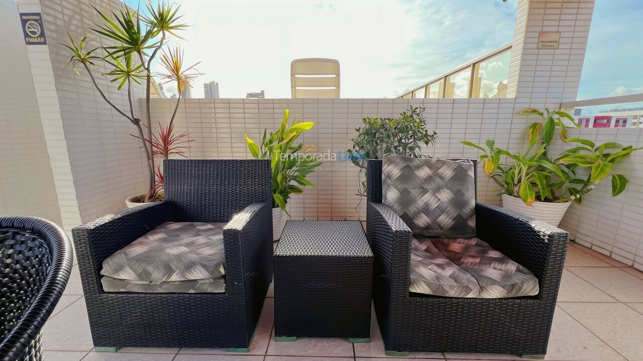 Apartamento para alquiler de vacaciones em João Pessoa (Manaíra)