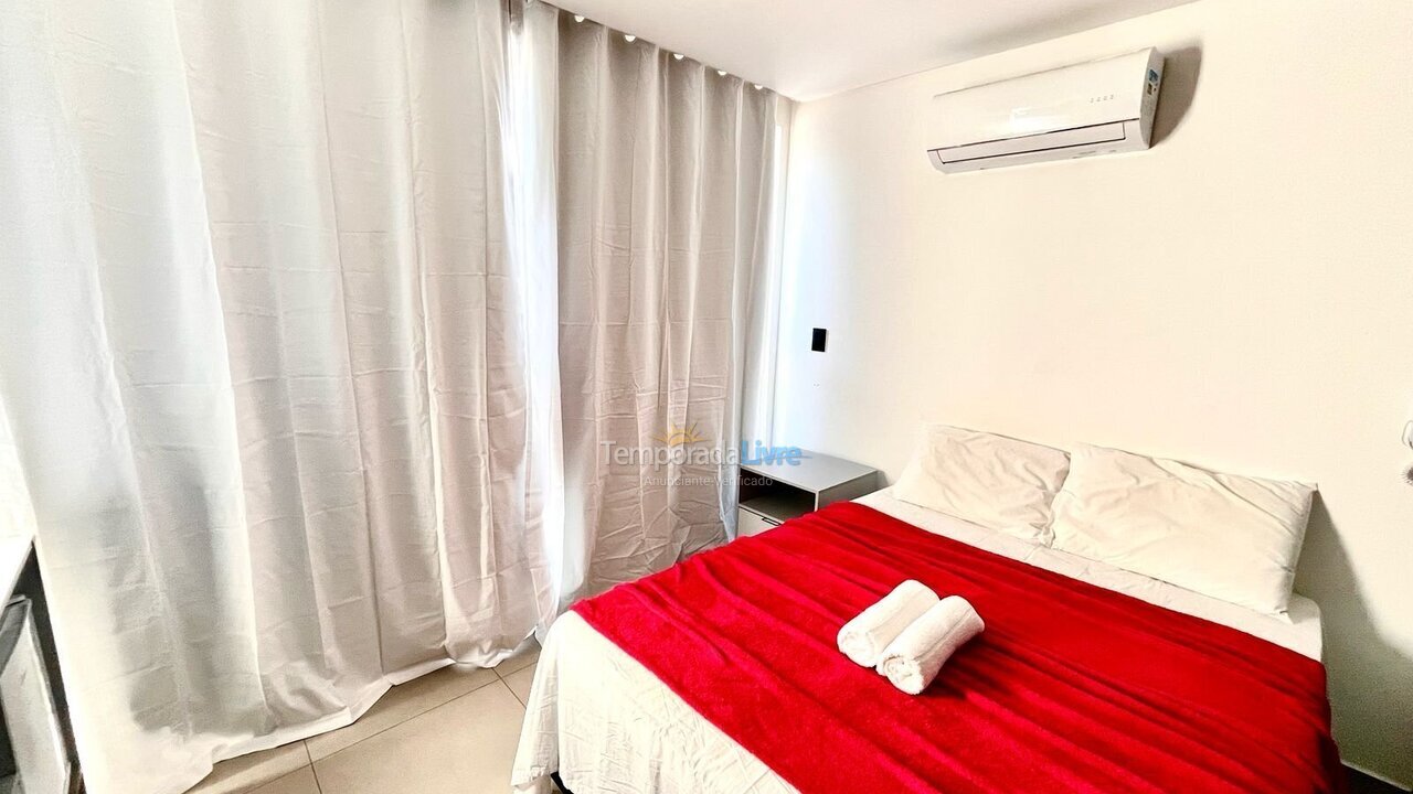 Apartamento para aluguel de temporada em João Pessoa (Jardim Oceania)