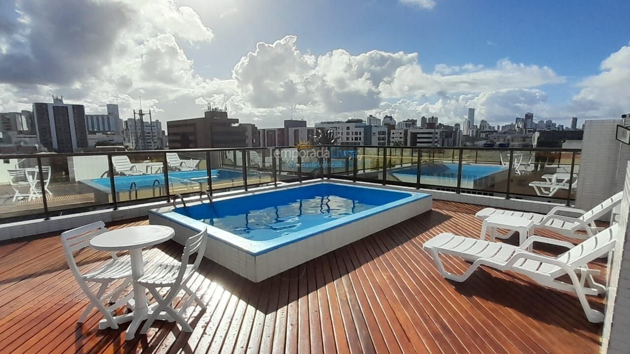Apartamento para alquiler de vacaciones em João Pessoa (Manaíra)
