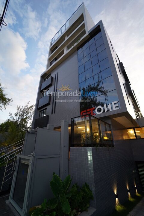 Apartamento para aluguel de temporada em João Pessoa (Jardim Oceania)