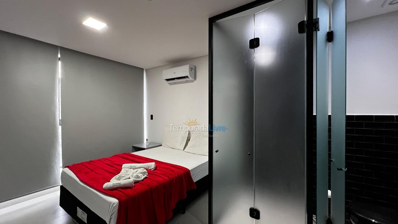 Apartamento para aluguel de temporada em João Pessoa (Jardim Oceania)