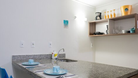 Sensational flat at Blue Sunset.