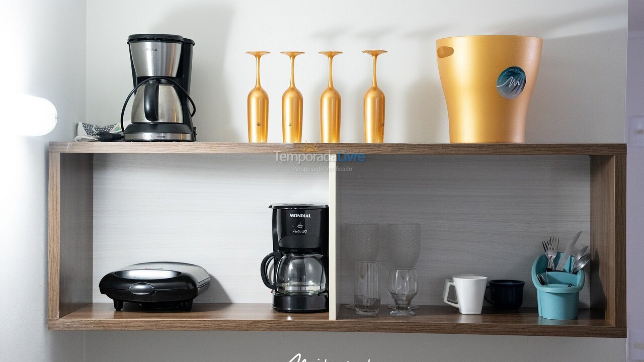 Apartment for vacation rental in João Pessoa (Cabo Branco)