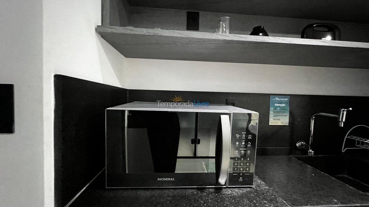 Apartamento para aluguel de temporada em João Pessoa (Jardim Oceania)