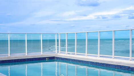 Sensational flat at Blue Sunset.