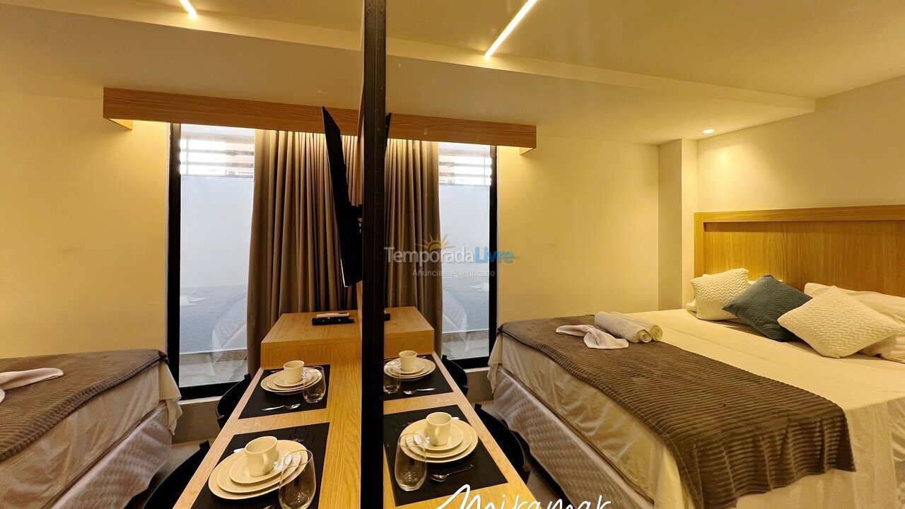 Apartamento para aluguel de temporada em João Pessoa (Cabo Branco)