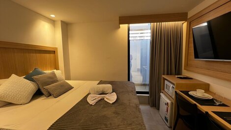 Flat Térreo c/Terraço Legacy Cabo Branco