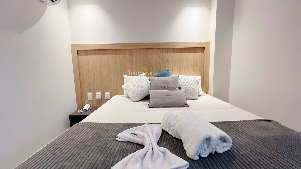 Apartamento para aluguel de temporada em João Pessoa (Cabo Branco)