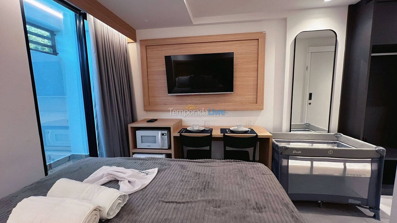 Apartamento para aluguel de temporada em João Pessoa (Cabo Branco)