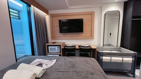 Flat Térreo c/Terraço Legacy Cabo Branco