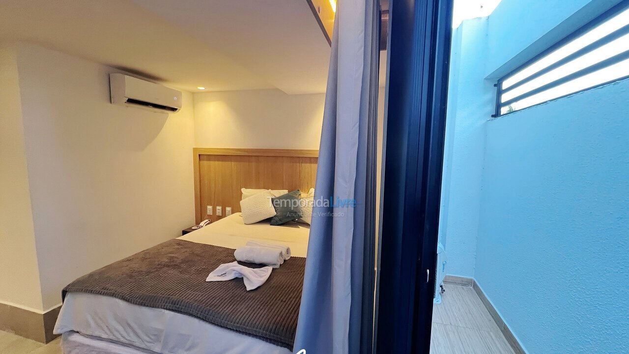 Apartamento para aluguel de temporada em João Pessoa (Cabo Branco)