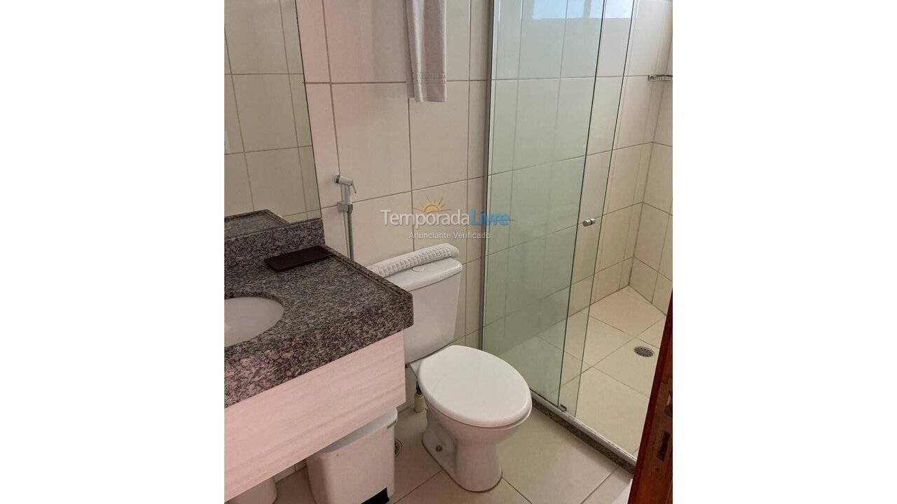 Apartment for vacation rental in João Pessoa (Cabo Branco)