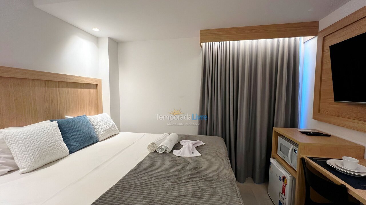 Apartamento para aluguel de temporada em João Pessoa (Cabo Branco)