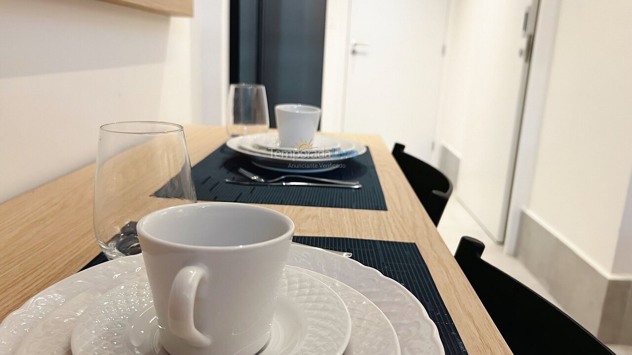 Apartamento para aluguel de temporada em João Pessoa (Cabo Branco)