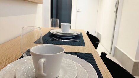 Flat Térreo c/Terraço Legacy Cabo Branco