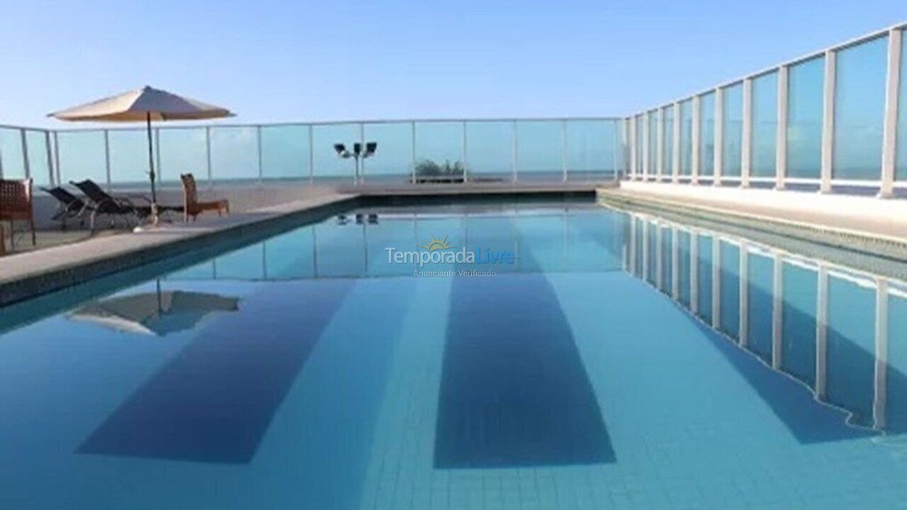 Apartment for vacation rental in João Pessoa (Cabo Branco)