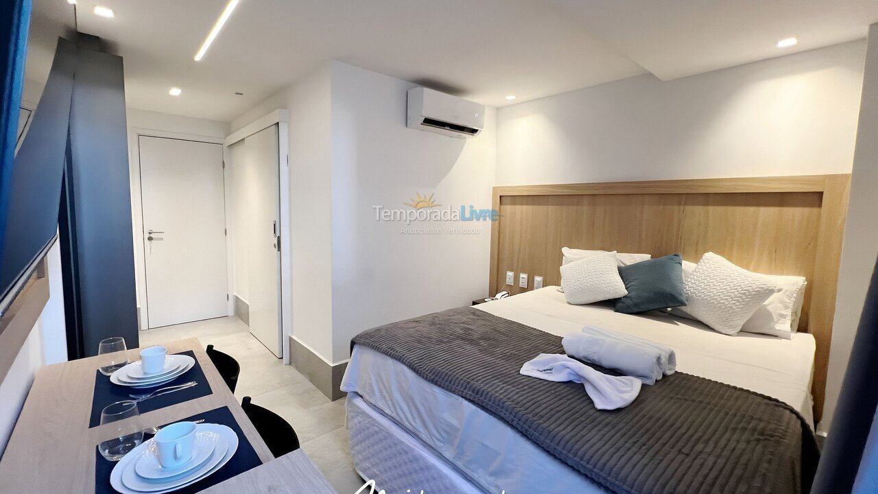 Apartamento para aluguel de temporada em João Pessoa (Cabo Branco)