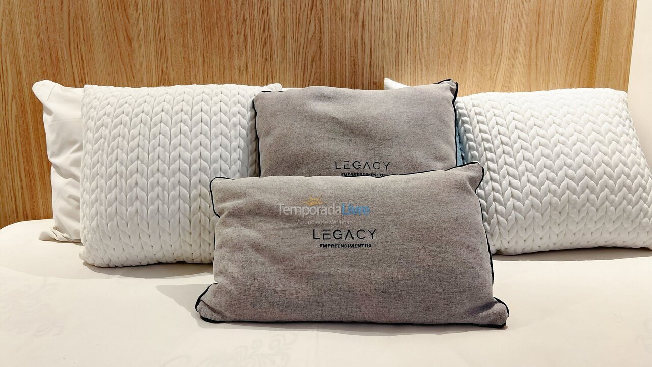 Apartamento para aluguel de temporada em João Pessoa (Cabo Branco)