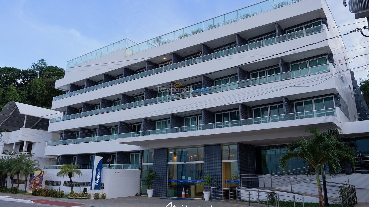 Apartment for vacation rental in João Pessoa (Cabo Branco)